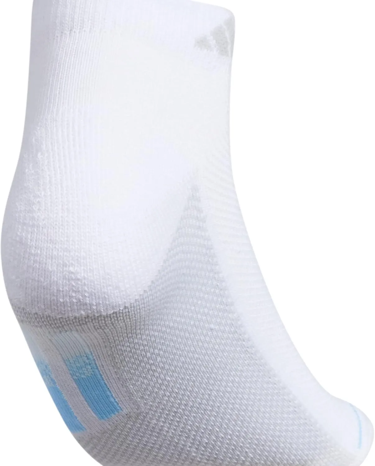 adidas Women's Superlite Stripe 3.0 Low Cut Socks (3-Pair) Athletic Fit with Arch Compression