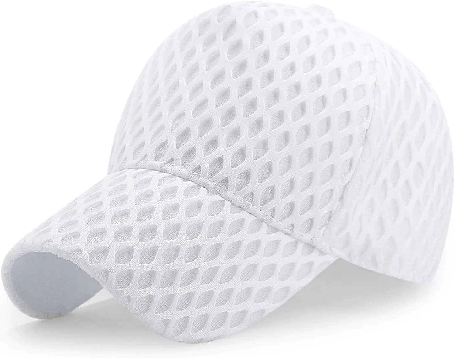 Baseball Cap Big Bone Man Oversize Trucker Caps Sun Hats Men Women Plus Size Hollow Out Baseball Caps