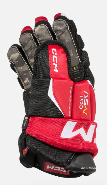 CCM Tacks AS-V Pro Hockey Gloves Senior