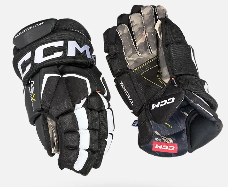 CCM Tacks AS-V Pro Hockey Gloves Senior