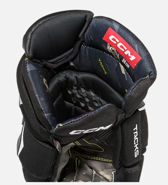 CCM Tacks AS-V Pro Hockey Gloves Senior