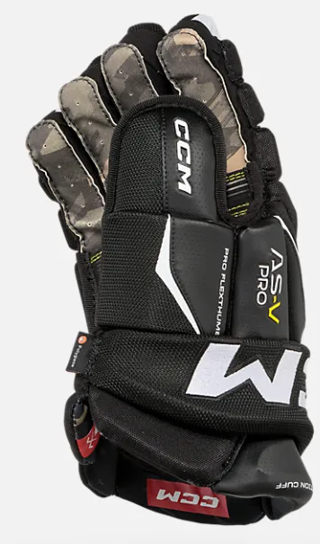 CCM Tacks AS-V Pro Hockey Gloves Senior