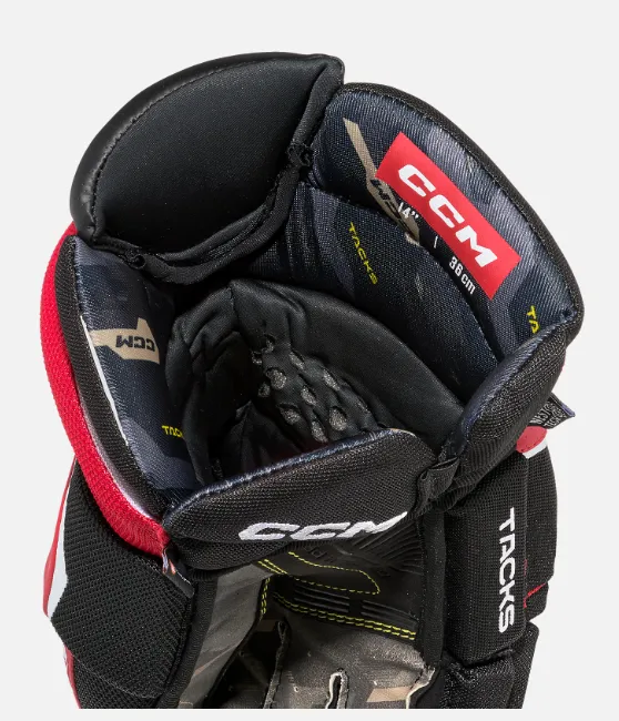 CCM Tacks AS-V Pro Hockey Gloves Senior