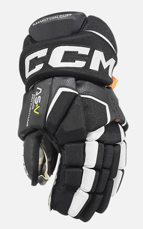 CCM Tacks AS-V Pro Hockey Gloves Senior