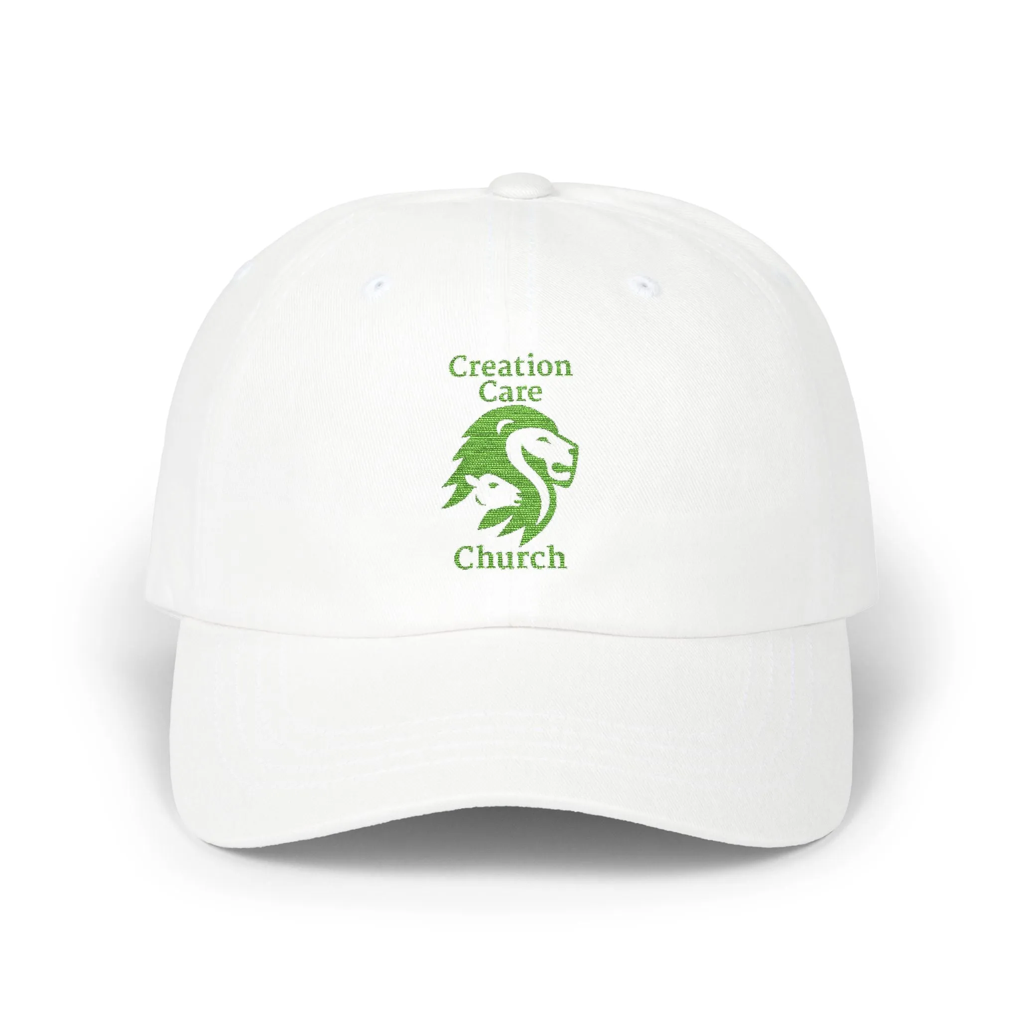 Creation Care Church - Embroidered Classic Dad Cap