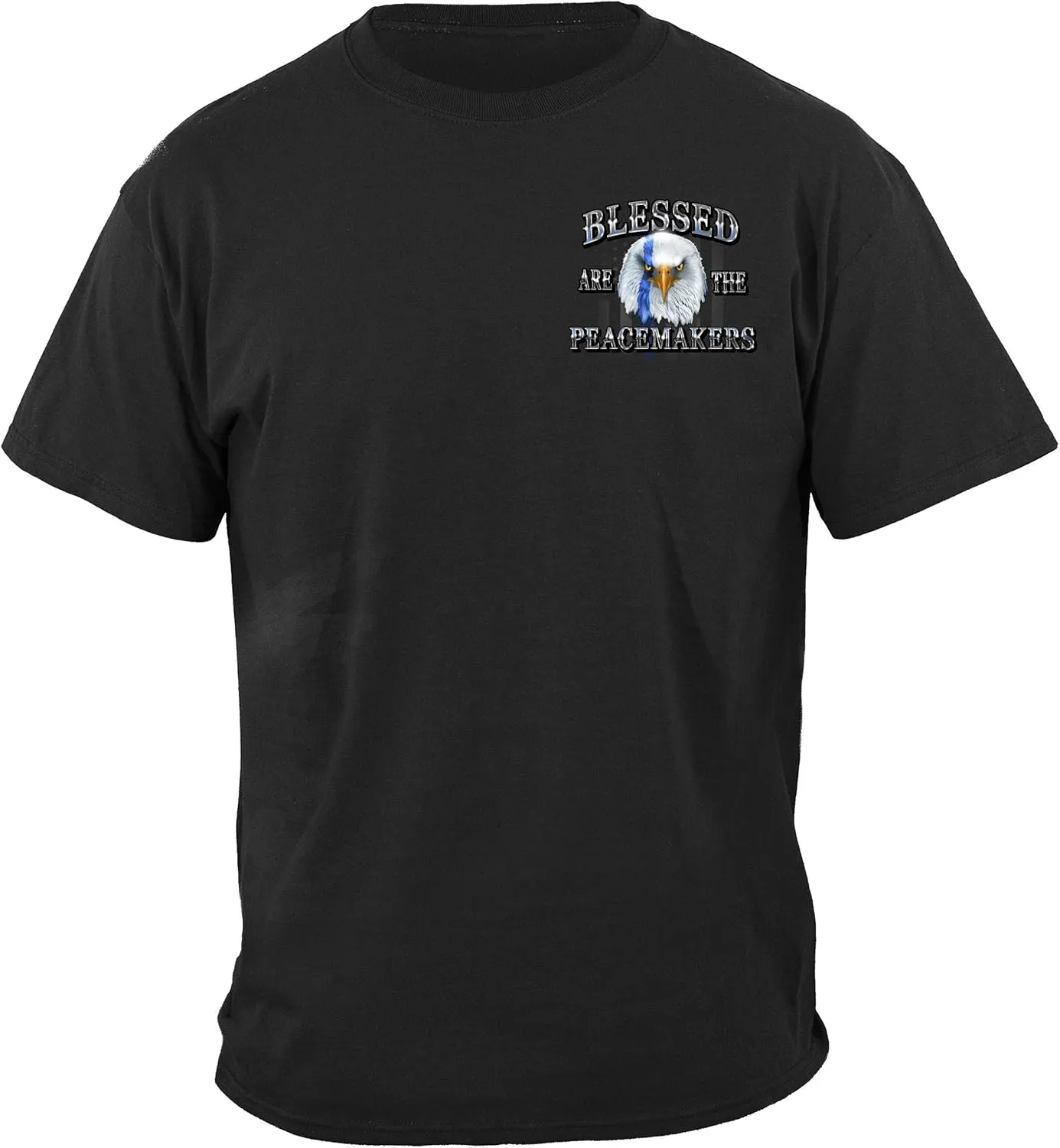 Erazor Bits Law Enforcement T-Shirts, Police Themed Cotton Shirts