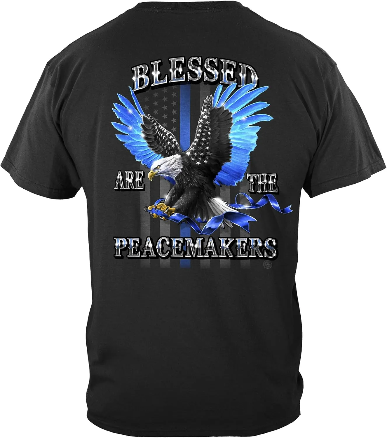 Erazor Bits Law Enforcement T-Shirts, Police Themed Cotton Shirts