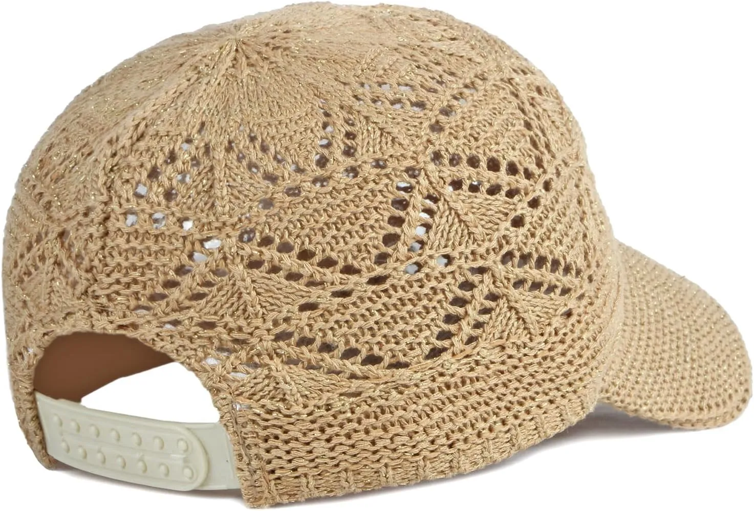 FASHIXD Knit Mesh Baseball Cap for Women Summer Yarn Trucker Hats Breathable Outdoor Hat