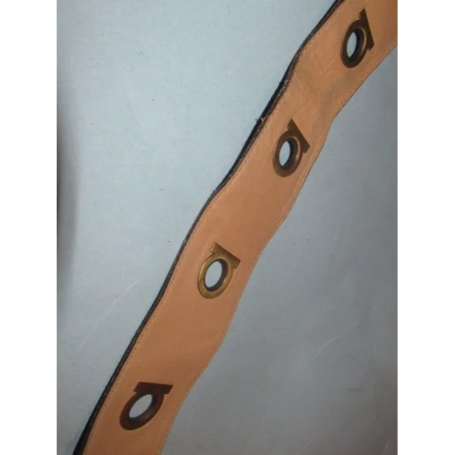Ferragamo Brown Leather Belt