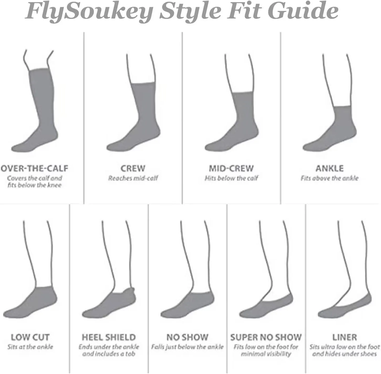 FIySoukey 6 Pairs Unisex Athletic Ankle Quarter Socks Sports Running Casual Outdoor Crew Socks for Men's & Women's