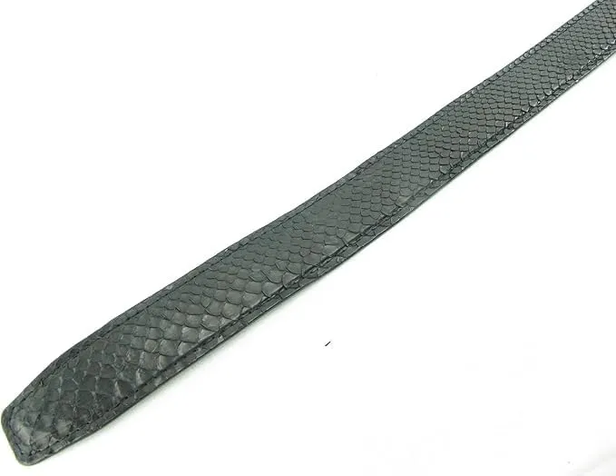 Genuine python leather skin belts for men snakeskin dress belt casual men's belt snake leather belts for men width 1.5"