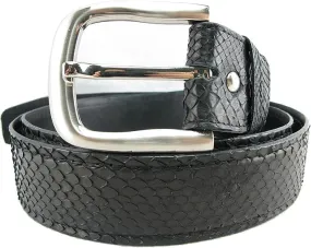 Genuine python leather skin belts for men snakeskin dress belt casual men's belt snake leather belts for men width 1.5"