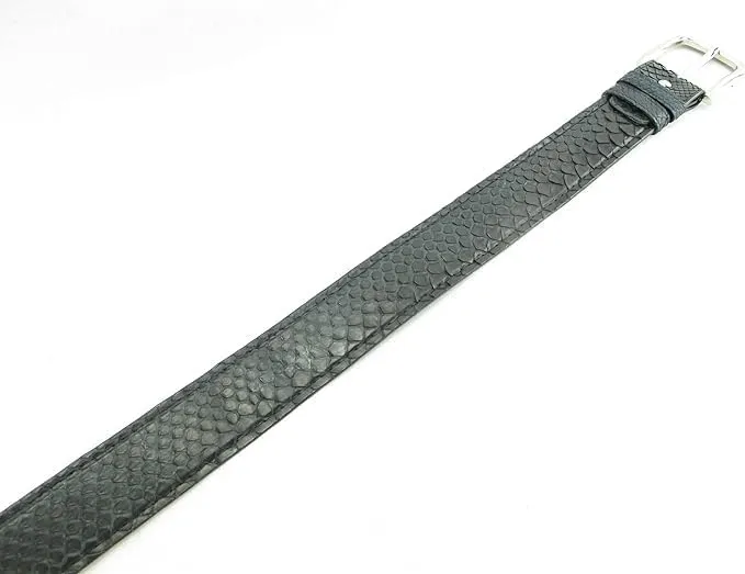 Genuine python leather skin belts for men snakeskin dress belt casual men's belt snake leather belts for men width 1.5"