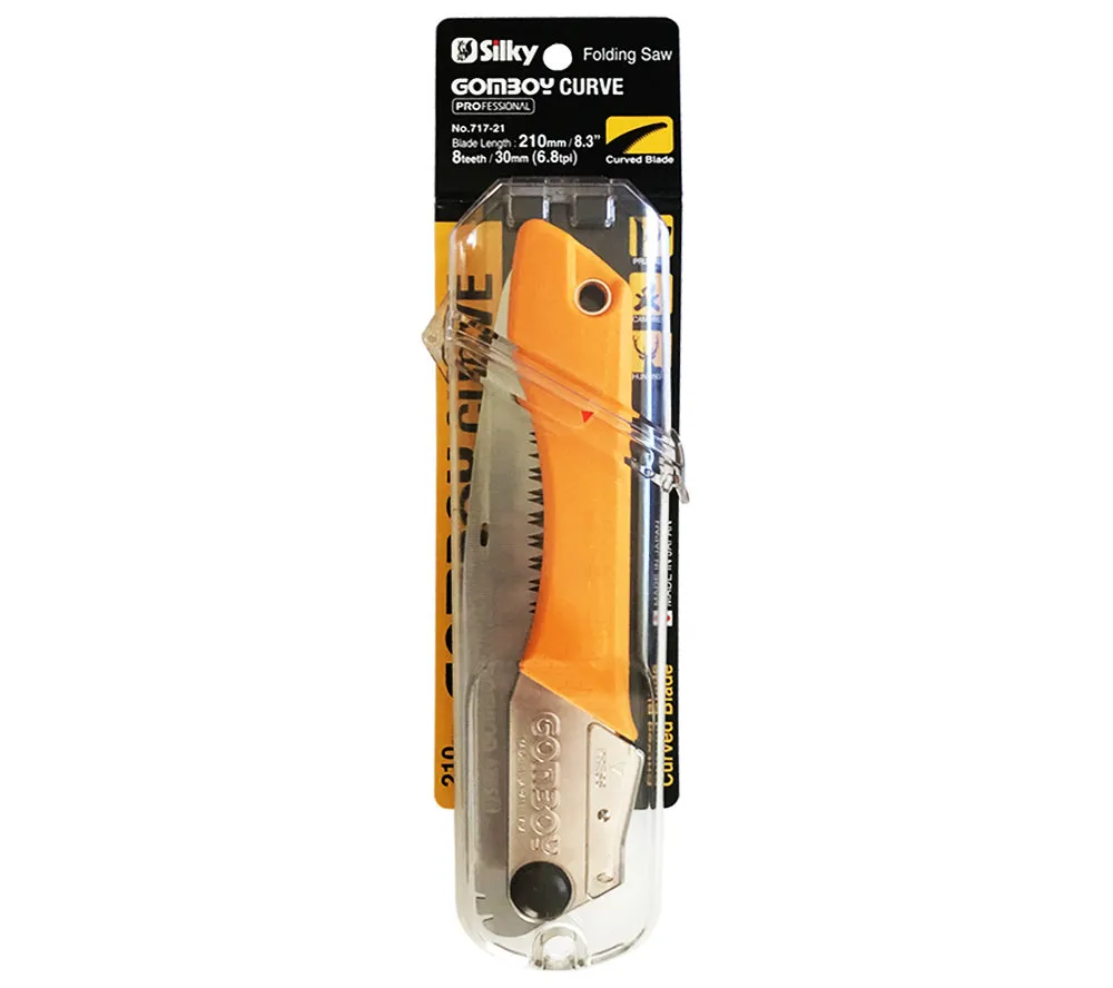 Gomboy Curve Professional 210mm Folding Saw - Silky
