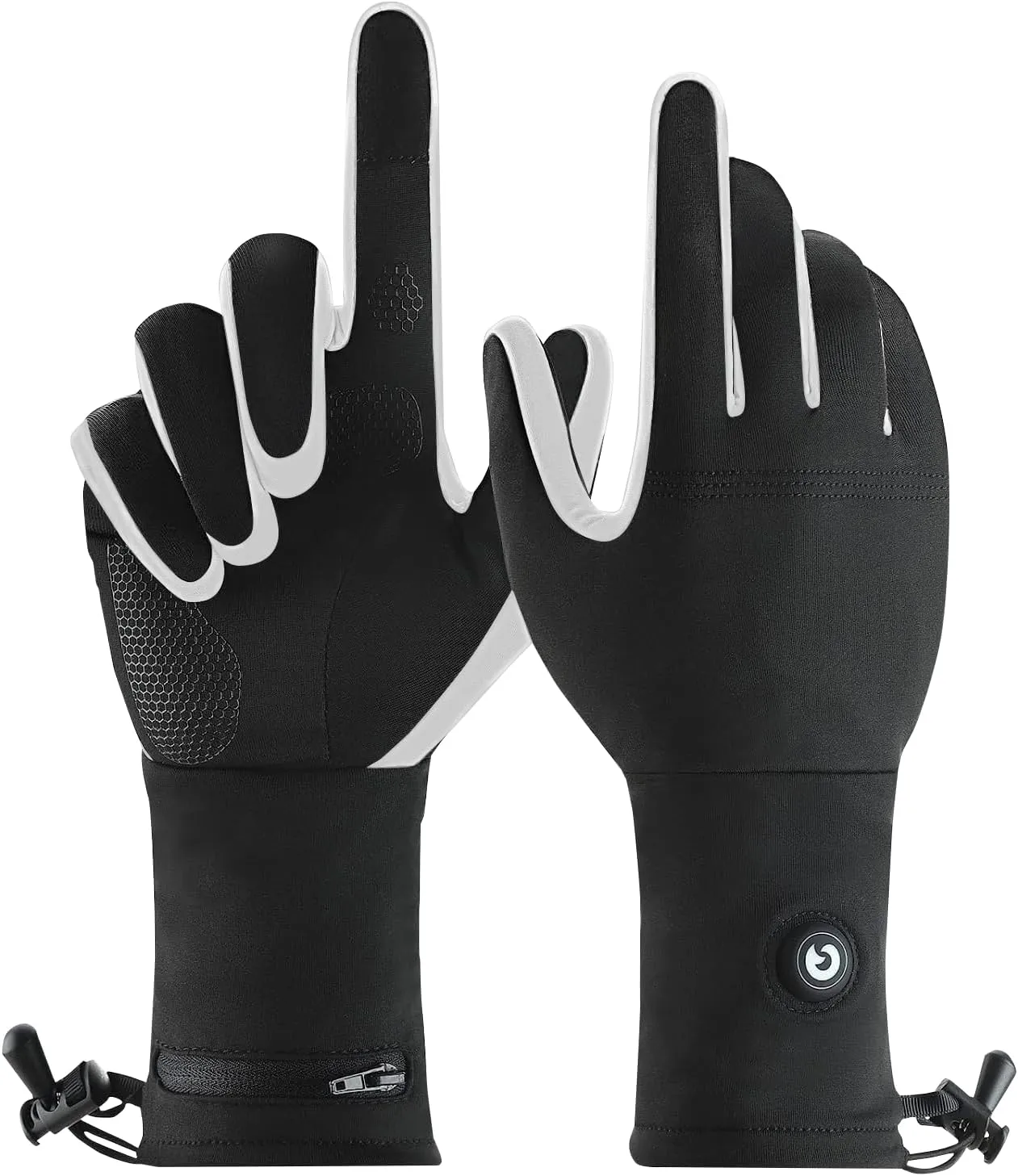 Heated Glove Liners for Men & Women - Electric Heated Arthritis & Raynaud's Gloves for Winter