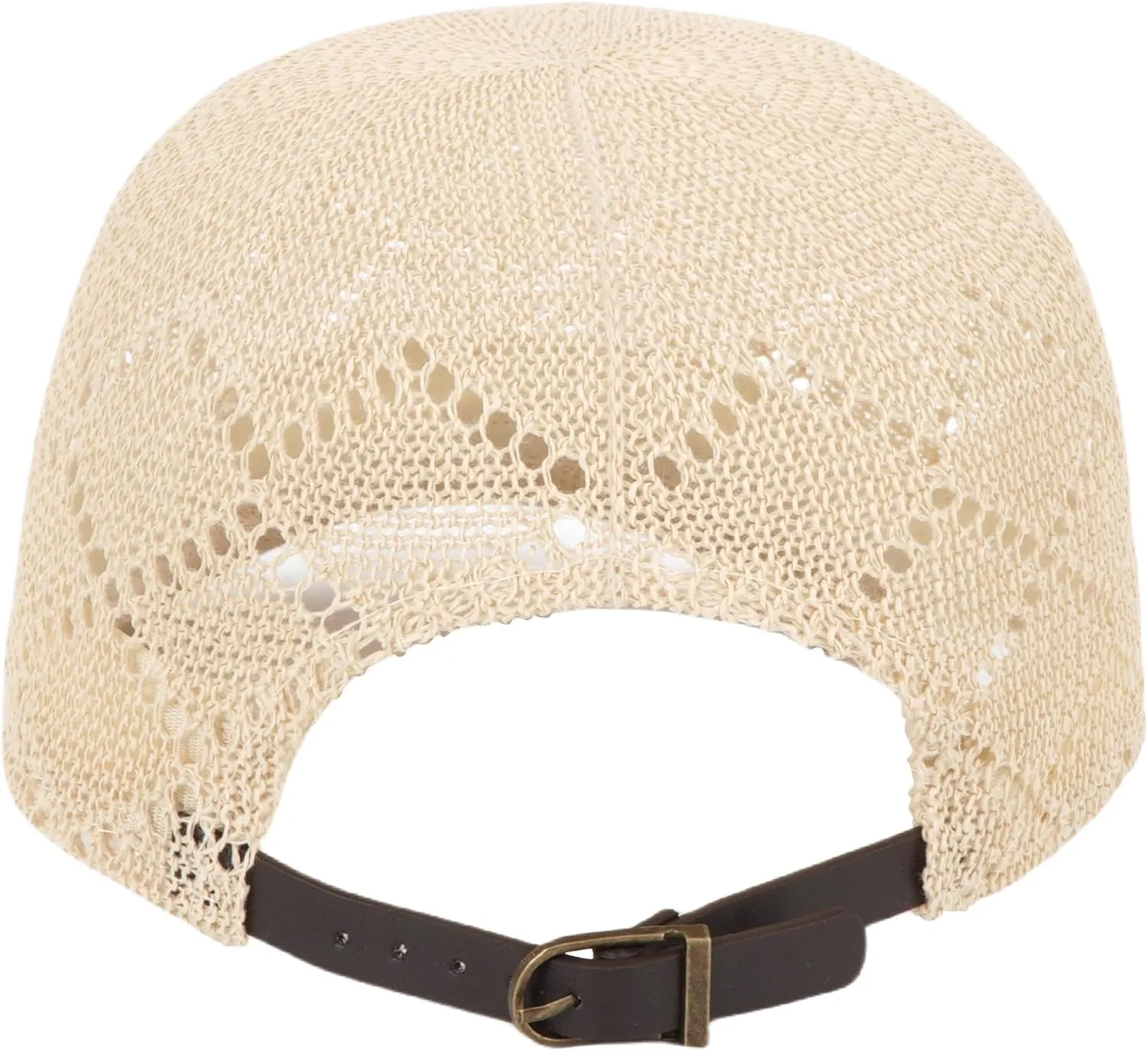 LABANCA Women Knitting Mesh Baseball Caps Summer Hollow Yarn Trucker Hats Crochet Breathable Outdoor Baseball Hats