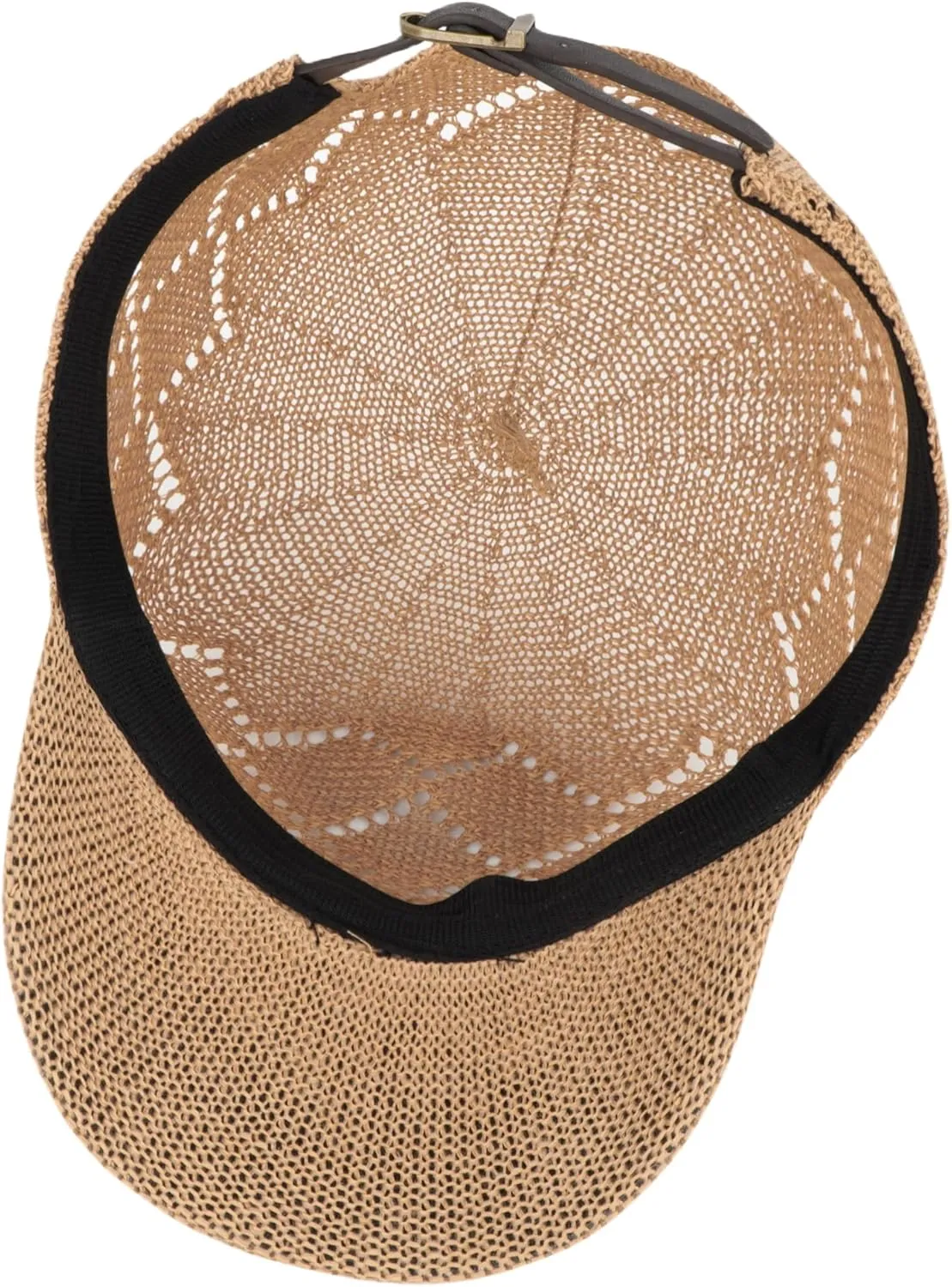 LABANCA Women Knitting Mesh Baseball Caps Summer Hollow Yarn Trucker Hats Crochet Breathable Outdoor Baseball Hats