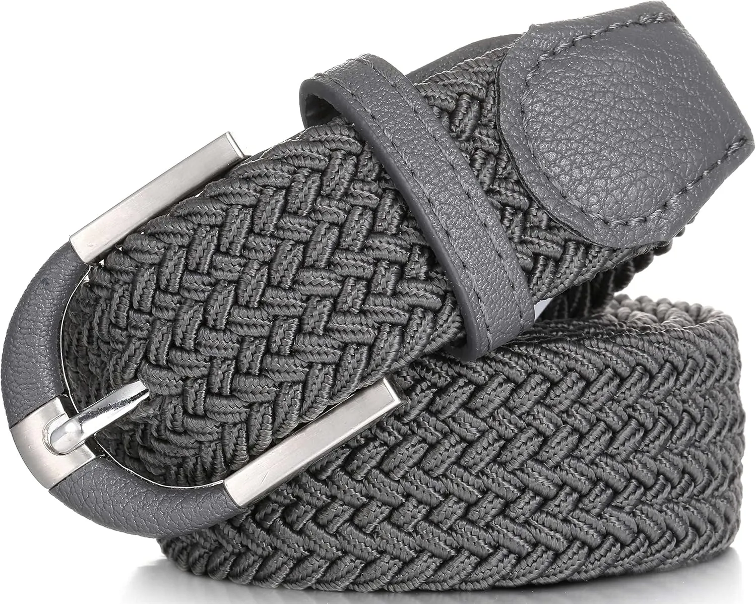 Marino Stretch Belts for Men - Golf Woven Stretch Belt - Gift Box