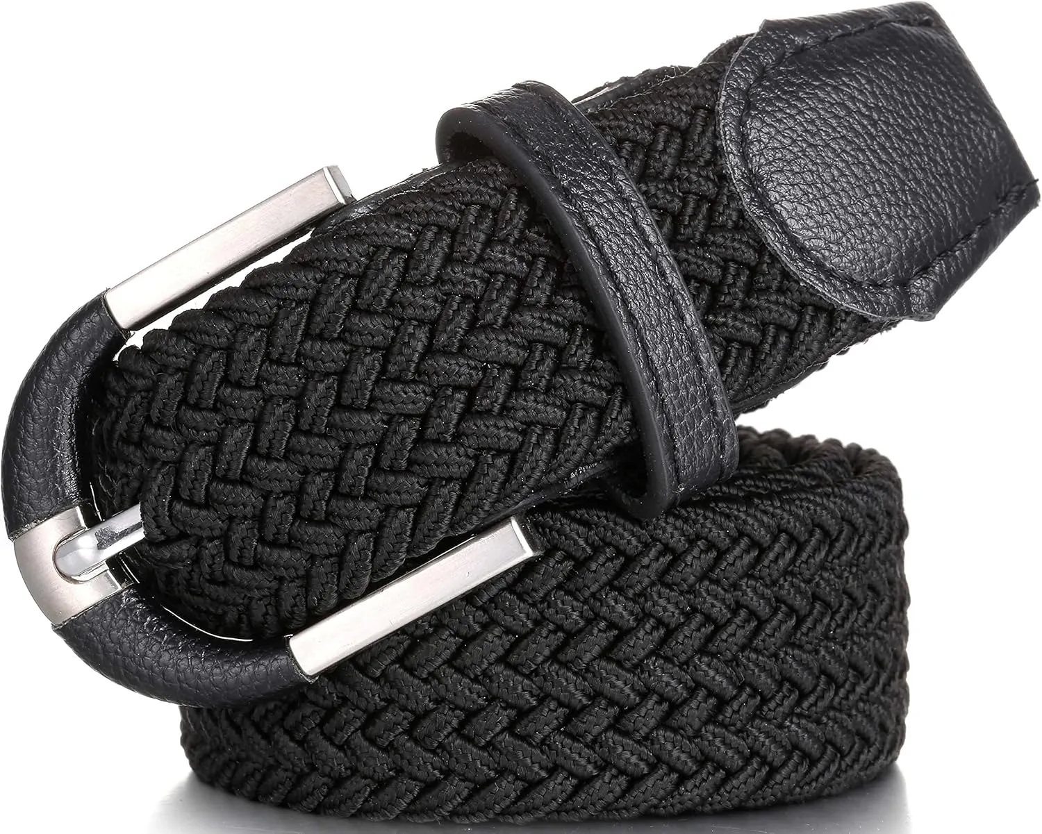 Marino Stretch Belts for Men - Golf Woven Stretch Belt - Gift Box