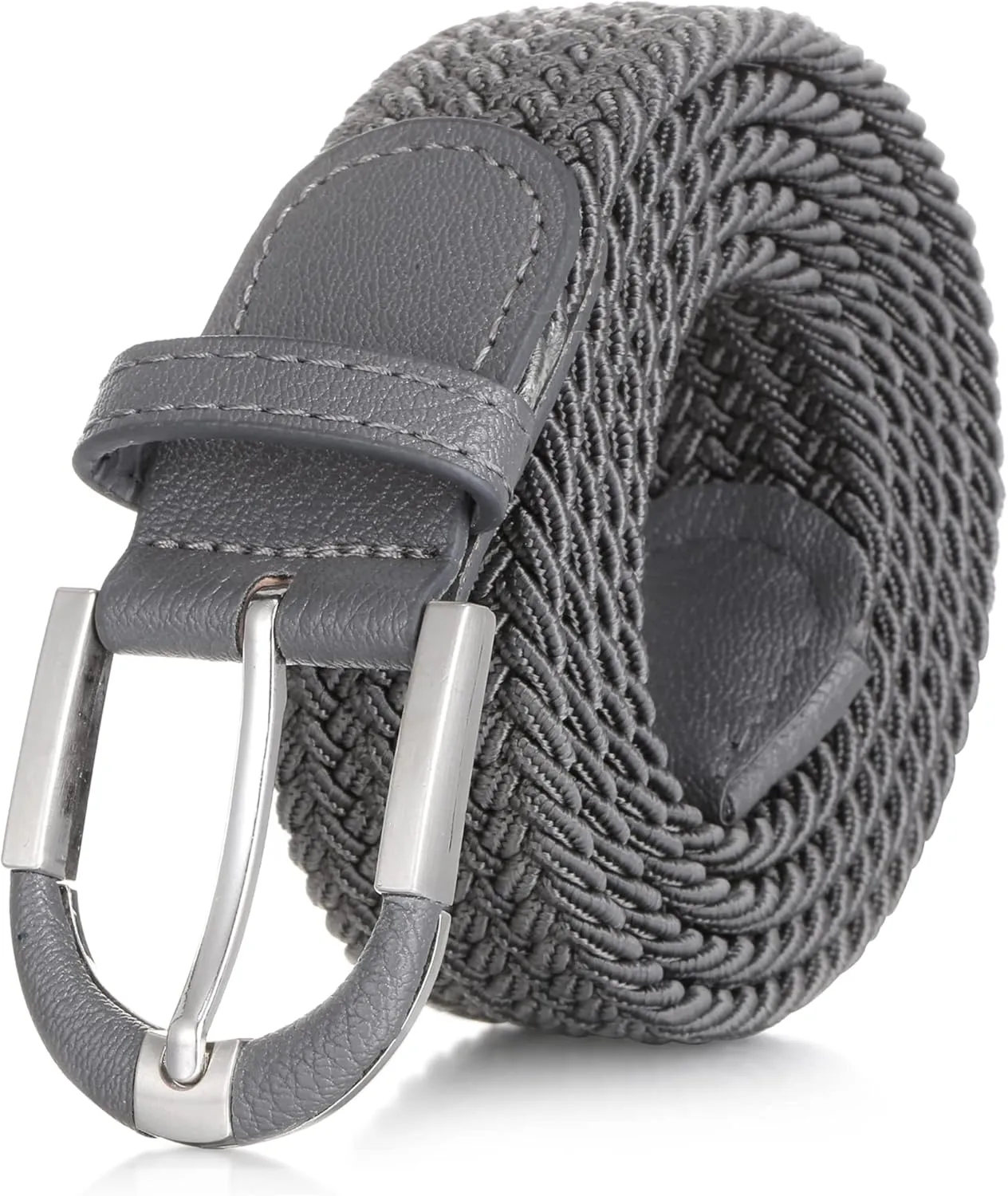 Marino Stretch Belts for Men - Golf Woven Stretch Belt - Gift Box