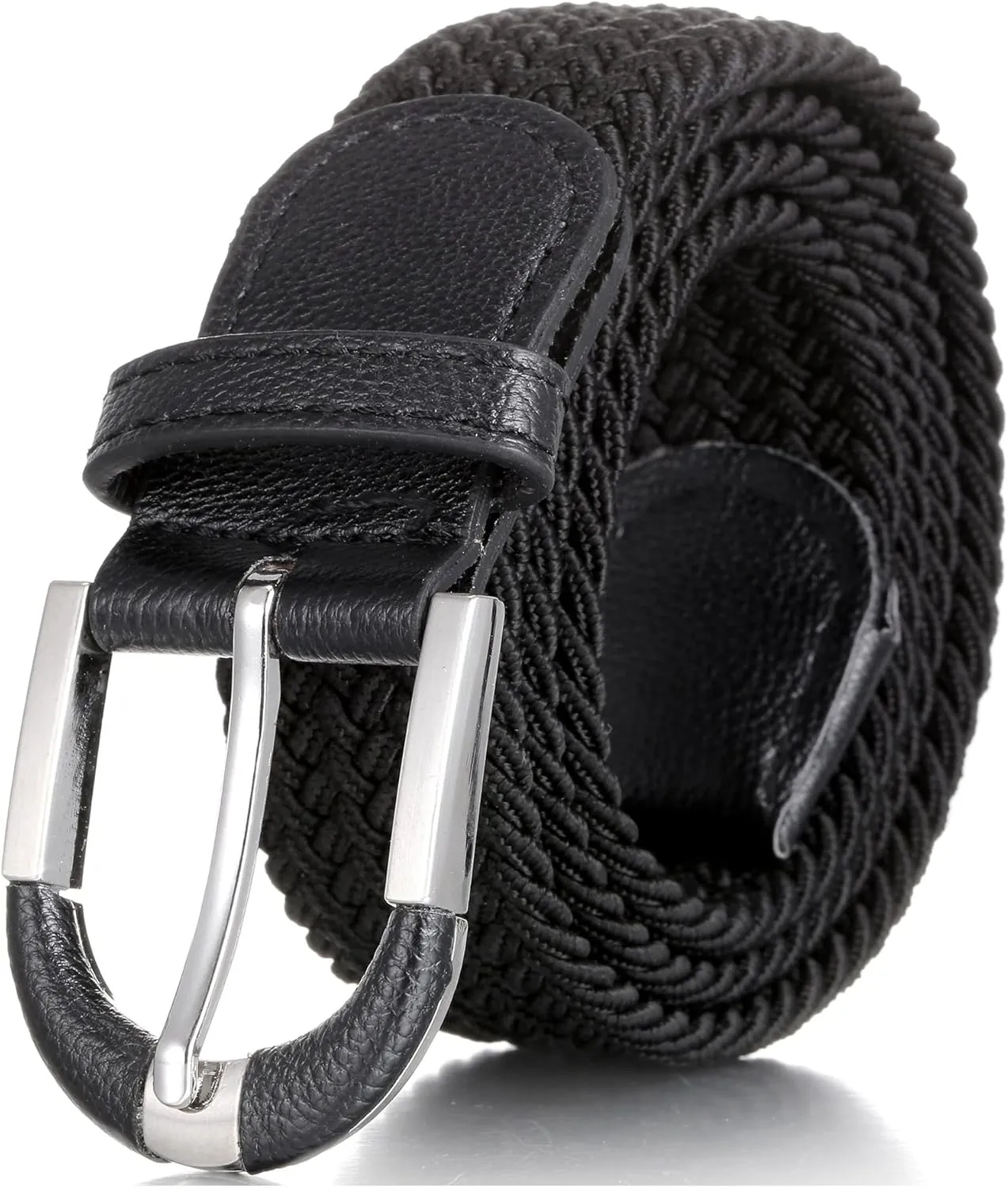 Marino Stretch Belts for Men - Golf Woven Stretch Belt - Gift Box
