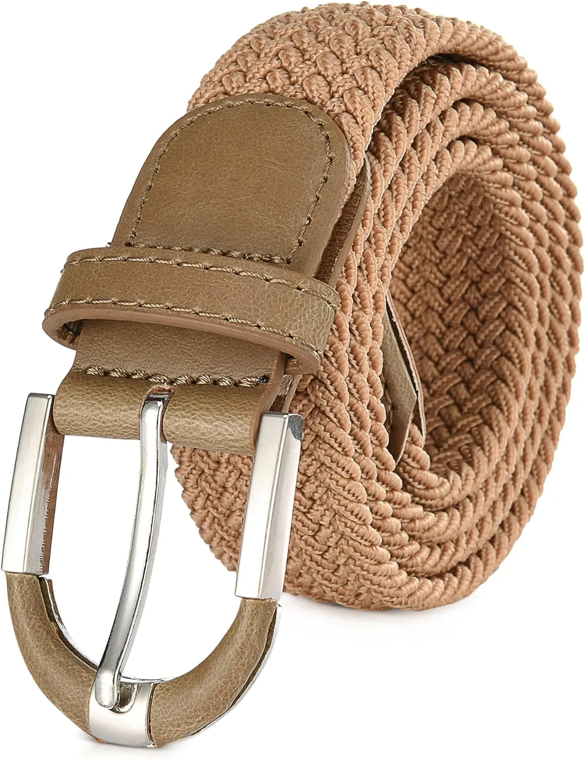 Marino Stretch Belts for Men - Golf Woven Stretch Belt - Gift Box