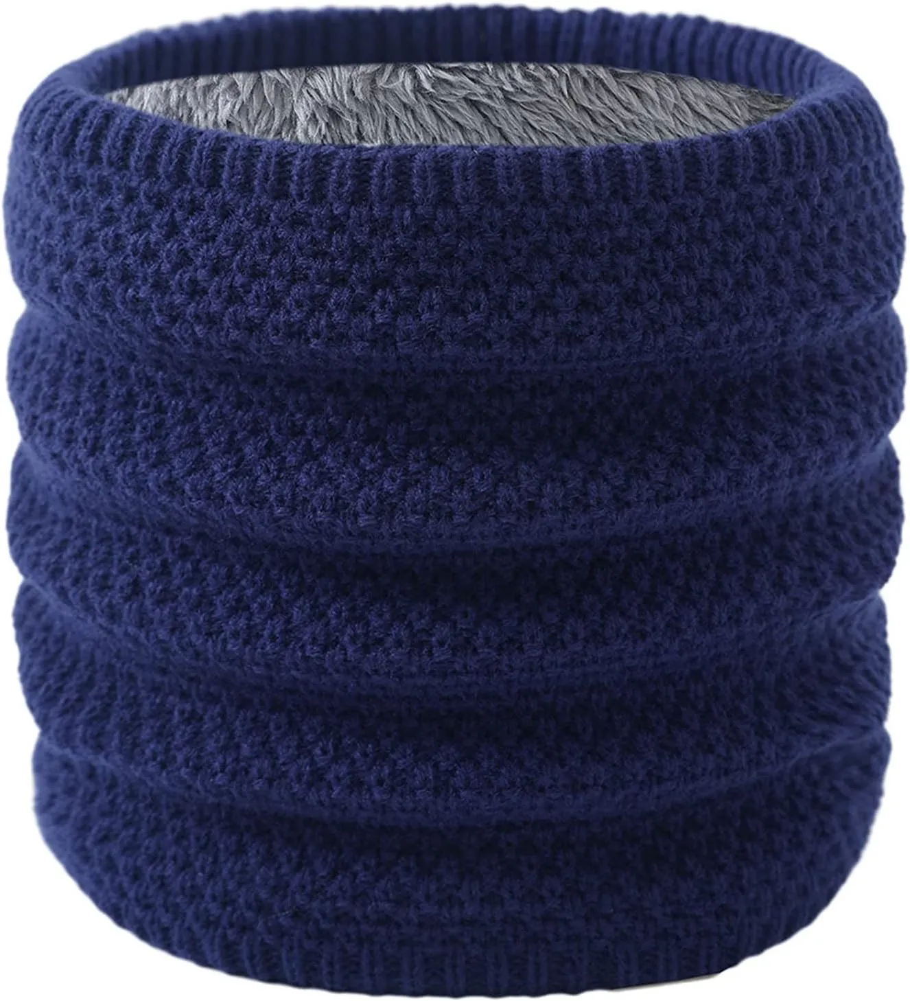 Men Women Winter Neck Gaiter Men, Thick Thermal Windproof Accessories Scarves Neck Warmer Scarf Mask Face Cover