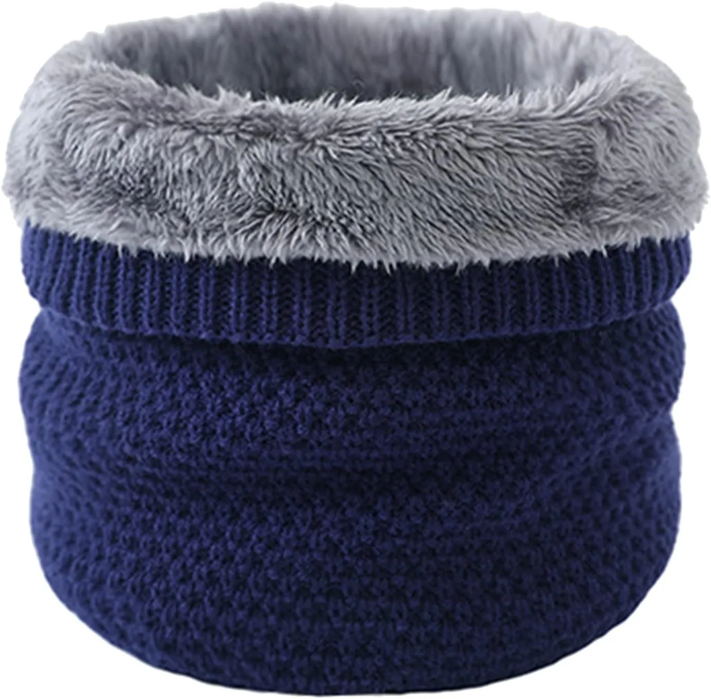 Men Women Winter Neck Gaiter Men, Thick Thermal Windproof Accessories Scarves Neck Warmer Scarf Mask Face Cover
