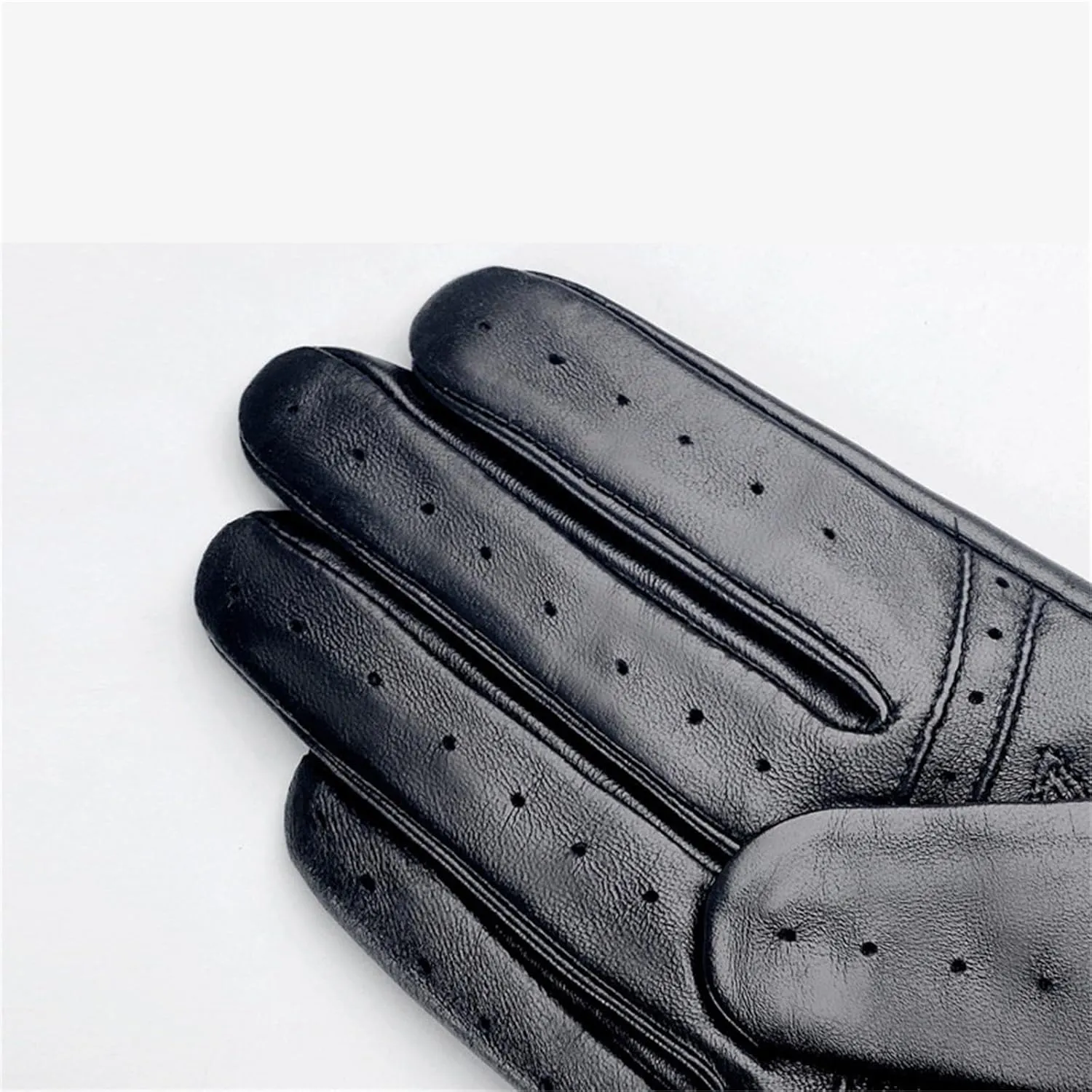 Men's Gloves Men's Thin Section Driving Riding Motorbike Biker Gloves Winter Warm Gloves