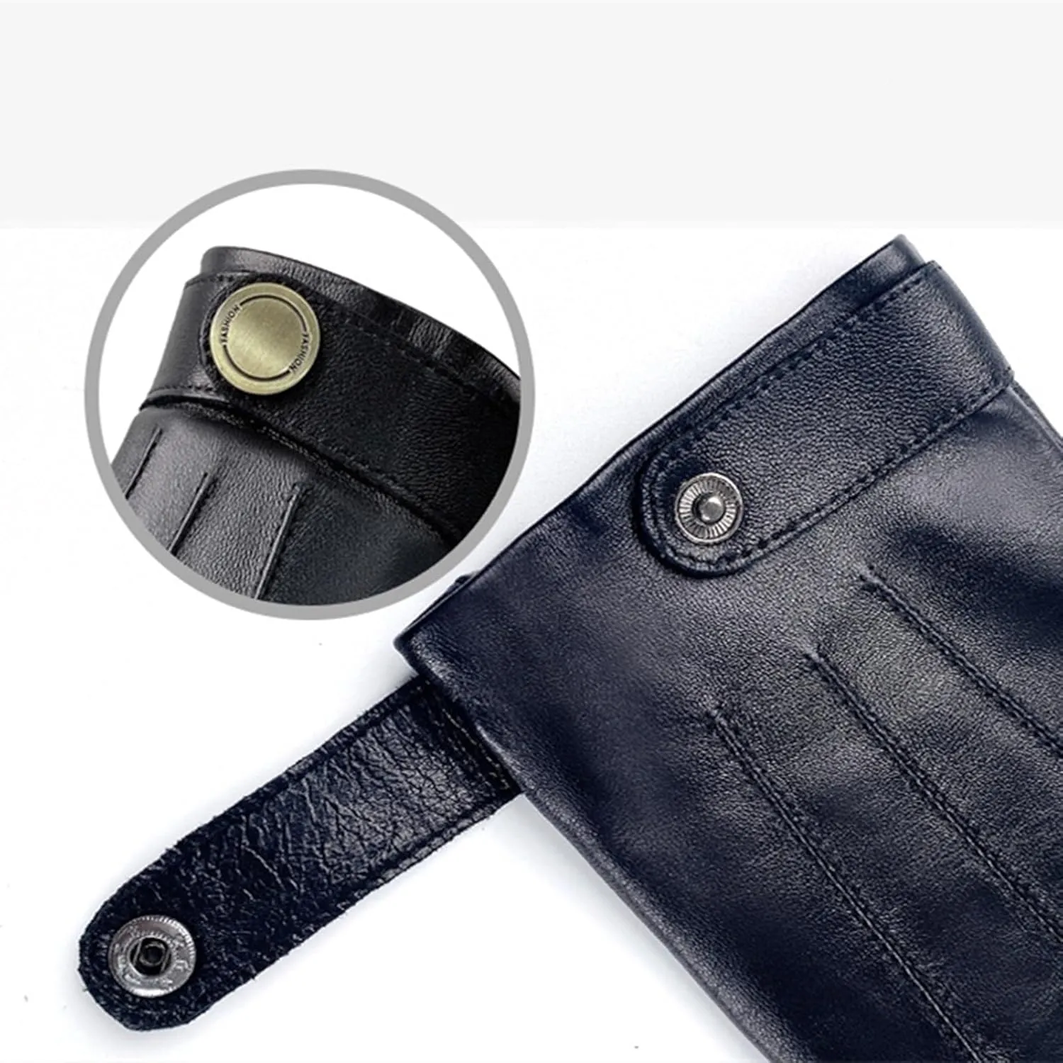 Men's Gloves Men's Thin Section Driving Riding Motorbike Biker Gloves Winter Warm Gloves