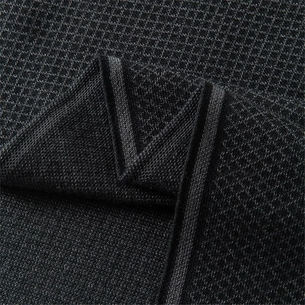 Men's Knit Scarf Cold Weather Scarves Neck Wrap Cosy Soft Winter Men Soft Classic Plaid Scarves Gifts For Men