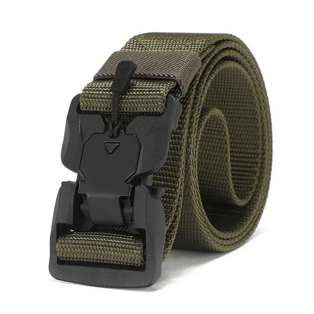 New Nylon Belt Men Army Tactical Belt Molle Military SWAT Combat Belts Knock Off Emergency Survival Waist Tactical Gear Dropship