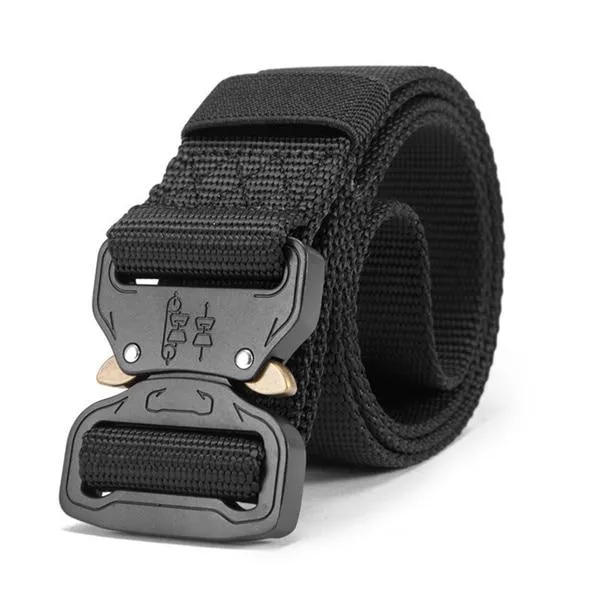 New Nylon Belt Men Army Tactical Belt Molle Military SWAT Combat Belts Knock Off Emergency Survival Waist Tactical Gear Dropship
