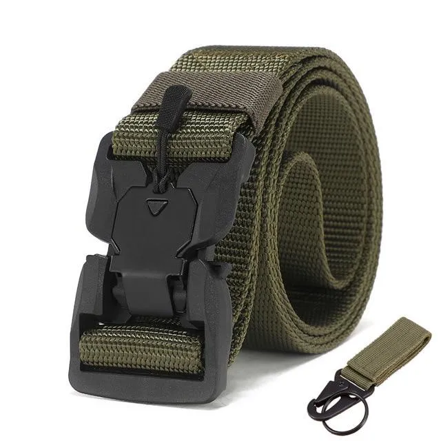 New Nylon Belt Men Army Tactical Belt Molle Military SWAT Combat Belts Knock Off Emergency Survival Waist Tactical Gear Dropship