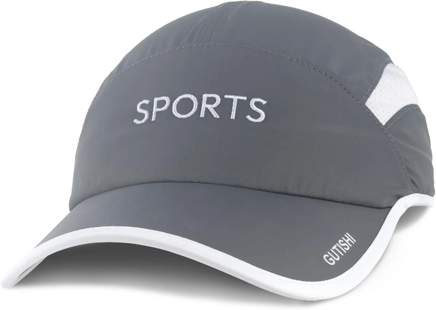 Quick Dry Running Hat Adjustable Cooling Baseball Hat Breathable Sport Cap Reflective UPF 50  Run Hats for Womens Men