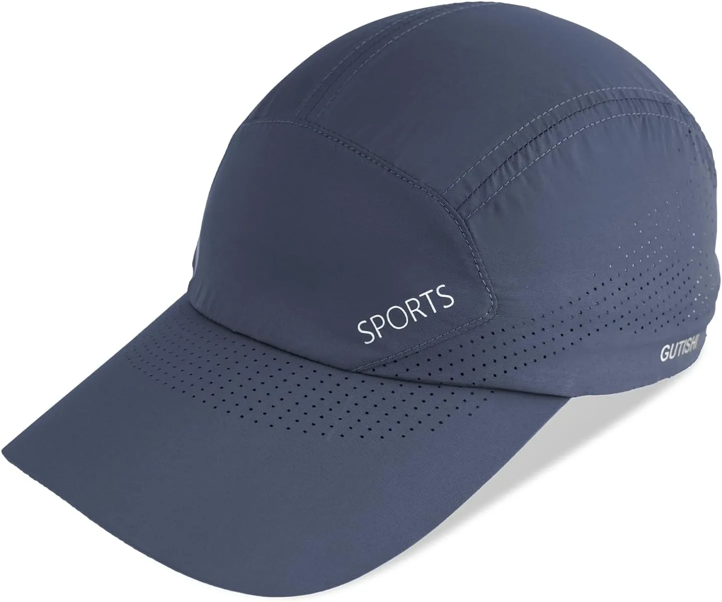 Quick Dry Running Hat Adjustable Cooling Baseball Hat Breathable Sport Cap Reflective UPF 50  Run Hats for Womens Men