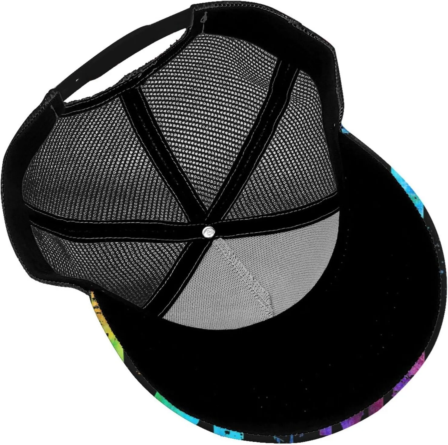 Rainbow Pride LGBT Gay Pride Sun Baseball Hats Adjustable Baseball Sun Cap Hats for Men Women
