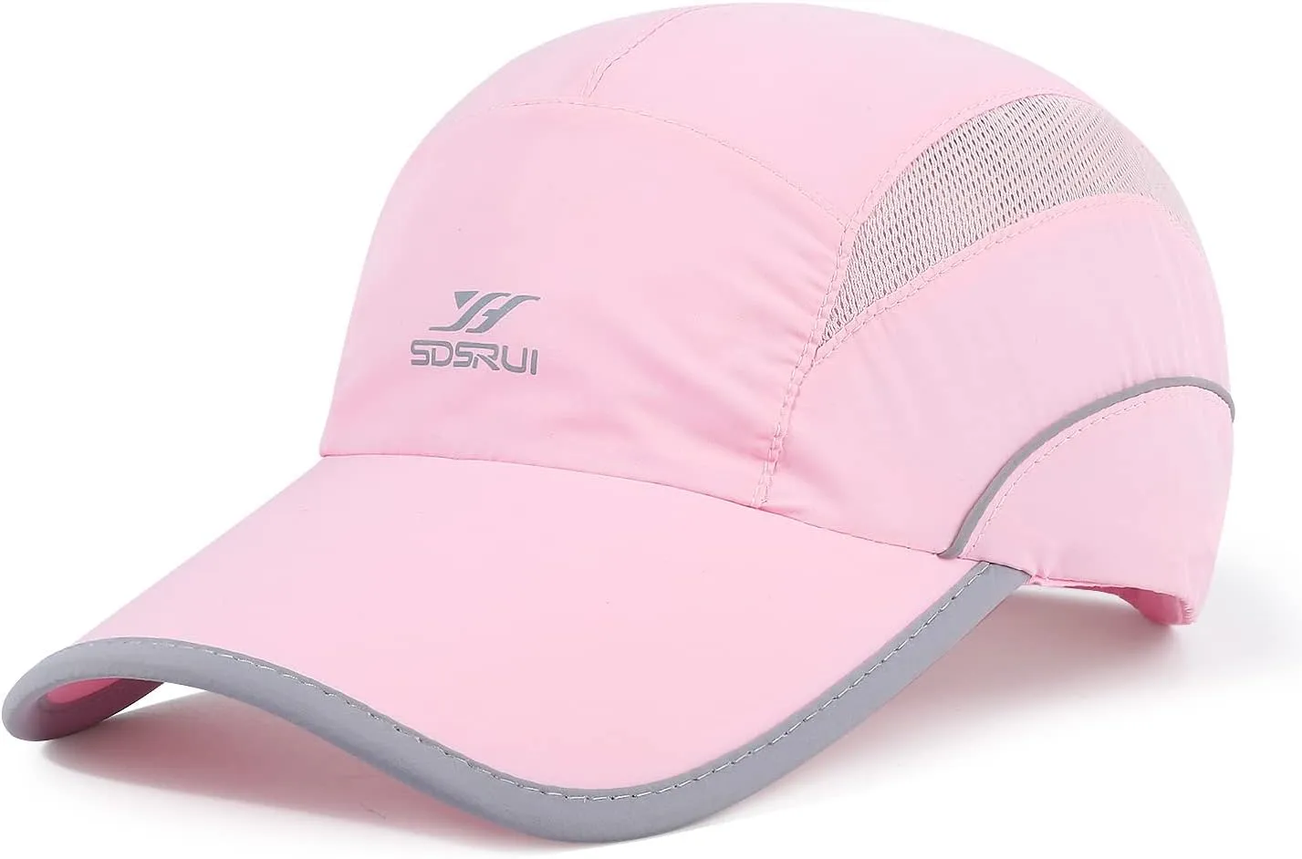 Running Hat Mesh Sports Cap Lightweight Quick Drying Runner Cap for Men Women