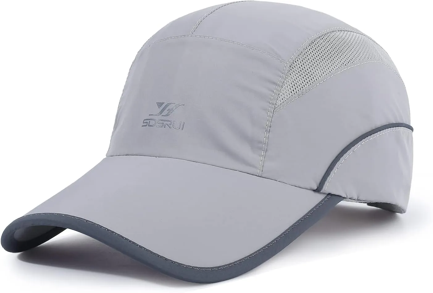 Running Hat Mesh Sports Cap Lightweight Quick Drying Runner Cap for Men Women