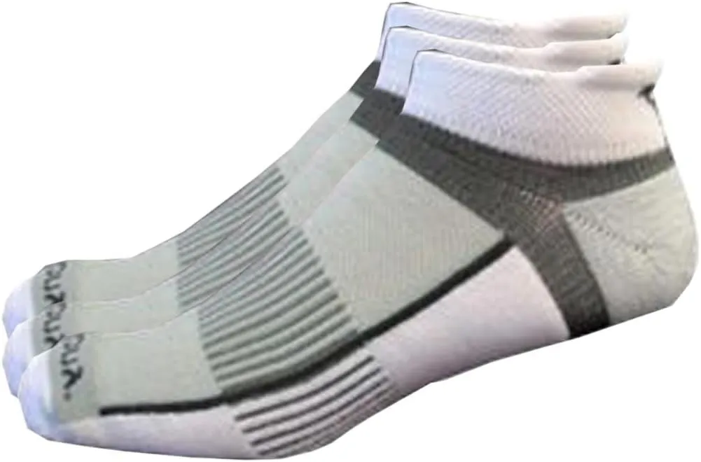 Saucony Inferno No Show Tab 3 Pack Running Socks
