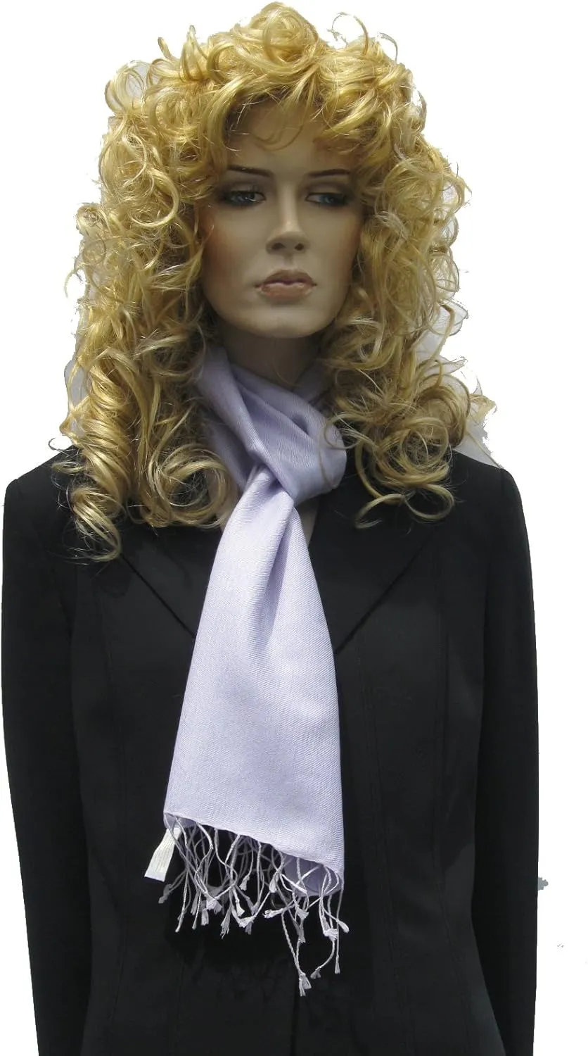 Scarf/Shawl- Pashmina Scarf from (Lilac)