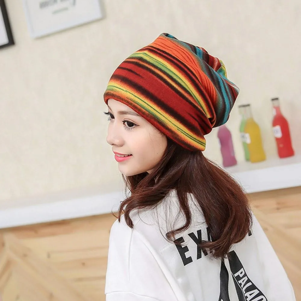 Winter Womens Beanie Hat Satin Lined Pompom Beanie Hat for Women Winter Warm Knit Hats