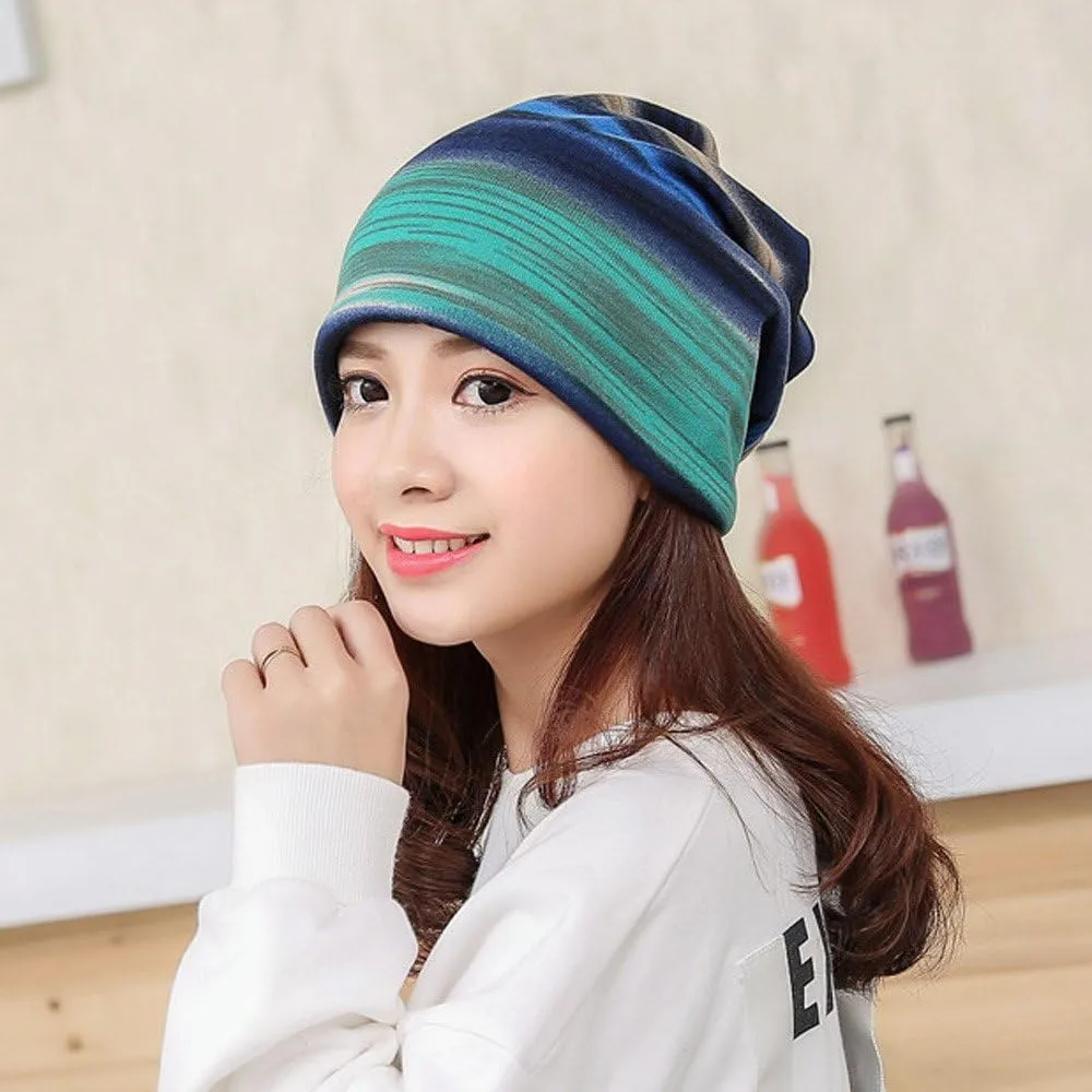 Winter Womens Beanie Hat Satin Lined Pompom Beanie Hat for Women Winter Warm Knit Hats