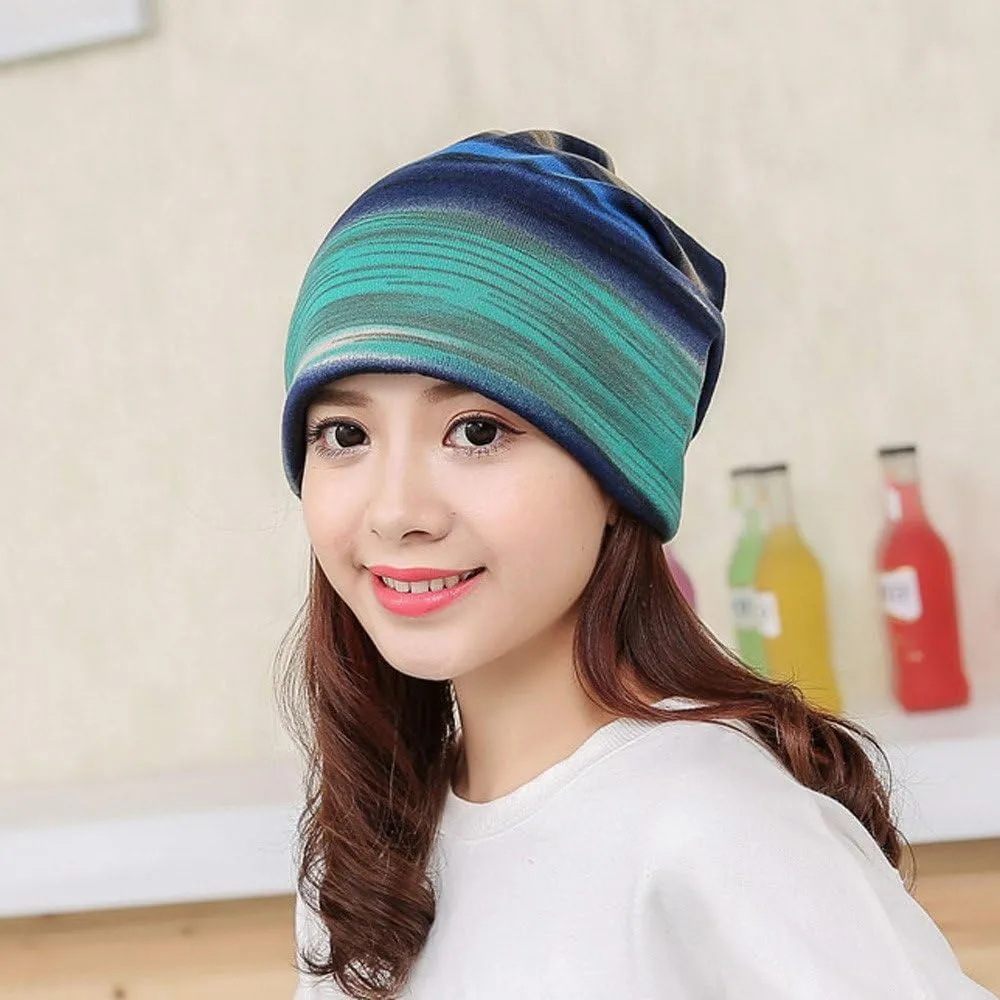 Winter Womens Beanie Hat Satin Lined Pompom Beanie Hat for Women Winter Warm Knit Hats