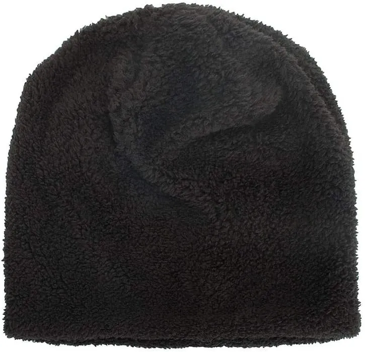 Women Winter Cover Ears Beanie Hat Ear Ski Snow Hats Knit Lined 3 Pompom for Girls Womens