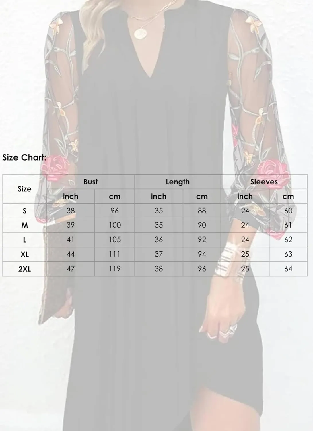 Women's Breezy Pleated Plain Mini Dress 3/4 Sheer Floral Sleeve V-Neck Dresses Versatile Shift Dress Summer Wear