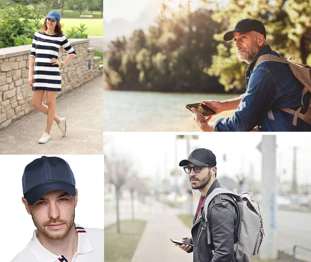 Zylioo XXL Oversize Baseball Mesh Cap,Breathable Cool Running Hat,Adjustable Summer Caps for Big Heads 21.5"-25.5"