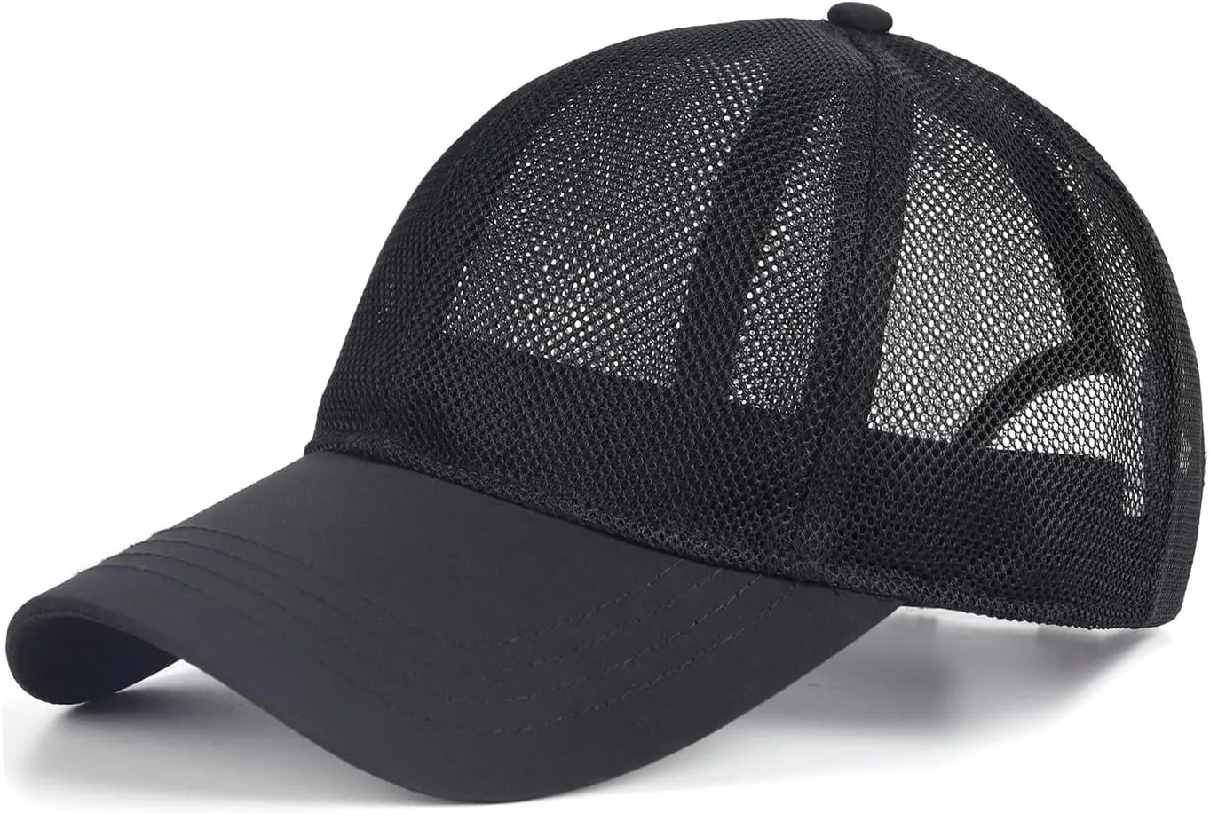 Zylioo XXL Oversize Baseball Mesh Cap,Breathable Cool Running Hat,Adjustable Summer Caps for Big Heads 21.5"-25.5"