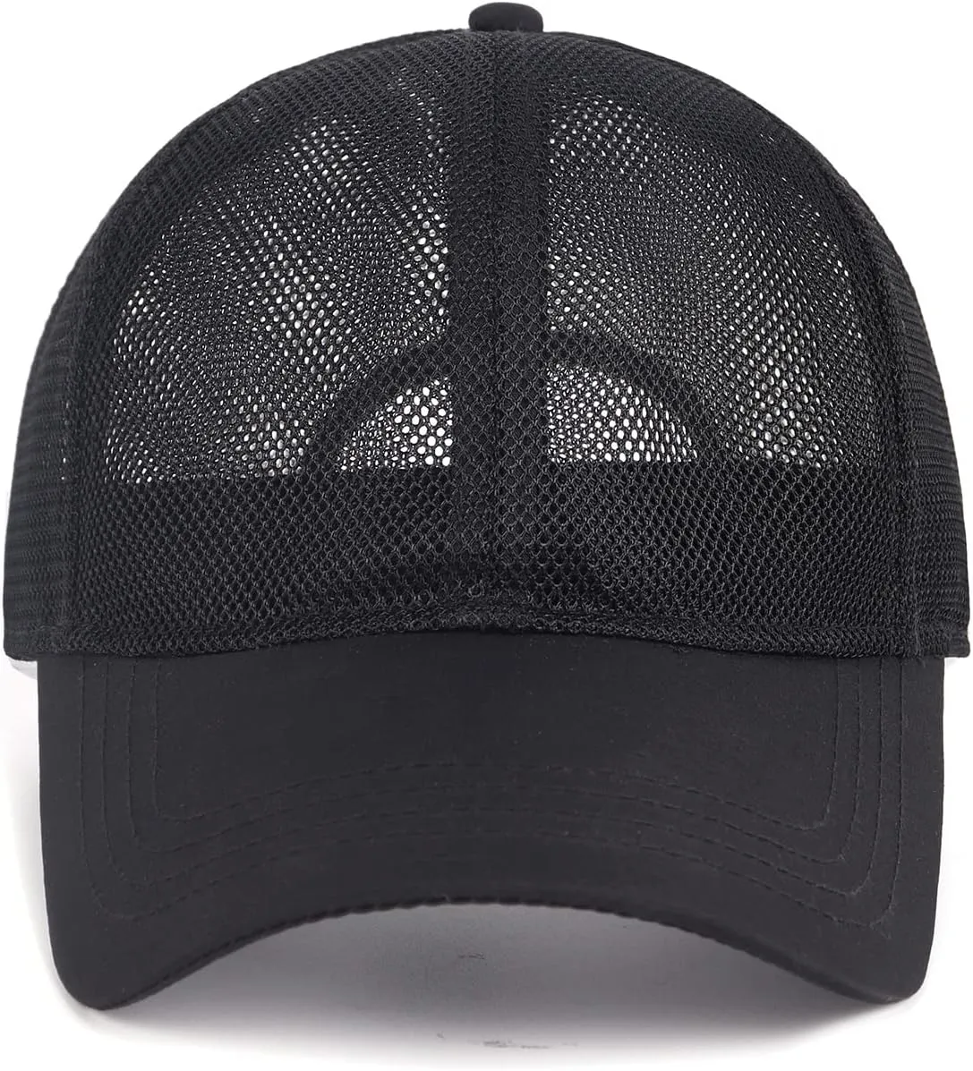 Zylioo XXL Oversize Baseball Mesh Cap,Breathable Cool Running Hat,Adjustable Summer Caps for Big Heads 21.5"-25.5"