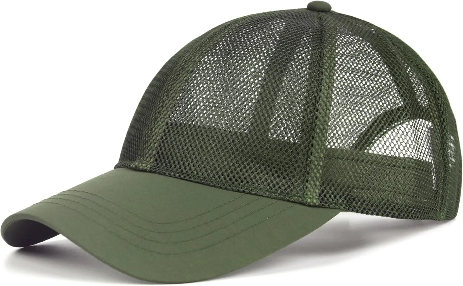Zylioo XXL Oversize Baseball Mesh Cap,Breathable Cool Running Hat,Adjustable Summer Caps for Big Heads 21.5"-25.5"